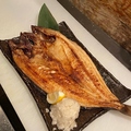 料理メニュー写真&nbsp;特大ホッケ焼き
