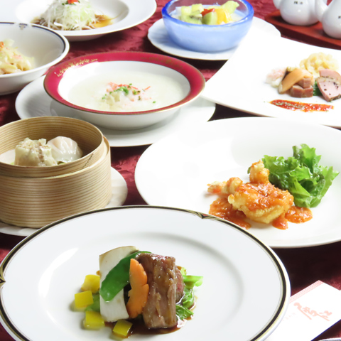 ホテルで楽しむ本格中国料理◆ビジネスシーンやご家族でのお食事にもぜひ！