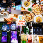 ALCOHOL CLUB OSAKA AR[NuIITJ ʐ^