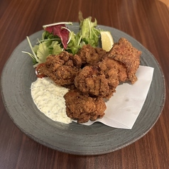 鶏唐揚げ（タルタルソースorおろしポン酢orヤンニョム）