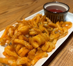 ぐるぐるフライドポテト