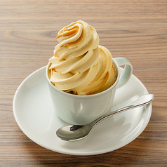 生キャラメルソフトクリーム
