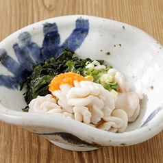 北海道産真鱈白子ポン酢