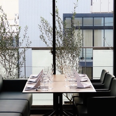 【gatsby】に来たら一度はテラスをご利用下さい♪非日常空間をお楽しみ下さい！