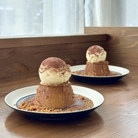 季節限定のスイーツ