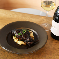 osteria il cielo オステリアイルシエロのコース写真