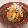 料理メニュー写真&nbsp;鶏おでん盛り合わせ