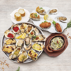 エイス シー オイスターバー 梅田NU茶屋町店のコース写真