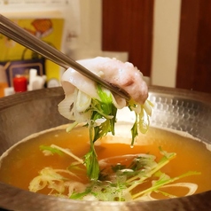 《しゃぶしゃぶコース各種》奄美産黒豚使用！の写真