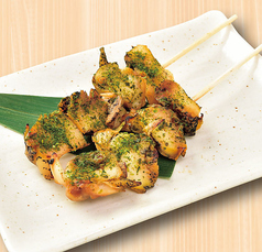 つぶ串醤油磯辺焼き