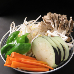 野菜５種盛り合わせ