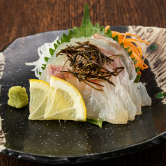 鯛のコブ締め風