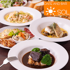 Cafe and bar SOL 梅田の写真