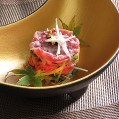 喜分屋 元祐 小皿料理と松阪牛 丸の内店のコース写真