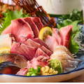 料理メニュー写真&nbsp;鮮魚のお刺身-5点盛り