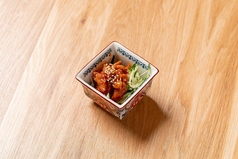 つぶ貝チャンジャ