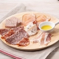 料理メニュー写真&nbsp;コールドミート盛合せ