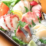 新鮮な海の幸♪