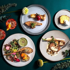 グラフィックグリルアンドバーGraphic Grill & Barのコース写真