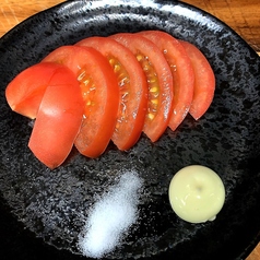トマトスライス