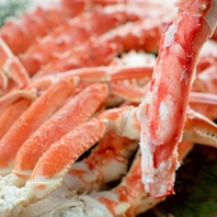 本ずわい蟹食べ放題コース！