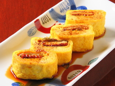 う巻き玉子