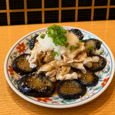豚しゃぶなすおろし