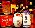 中国で人気のお酒も各種ご用意しております。