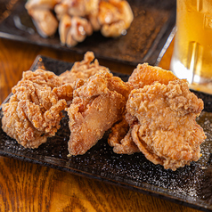 黒馬の鶏の唐揚げ