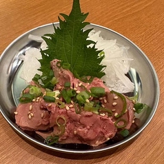 国産鶏レバーの刺身（低温調理）