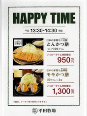 平田牧場 とん七 鶴岡こぴあ店のおすすめランチ2