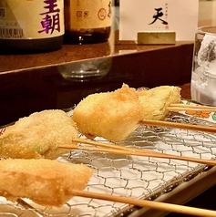 創作串揚げ 天のコース写真