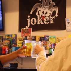 ドリンクの内容も豊富に♪