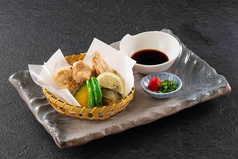 佐渡産マフグの唐揚げ