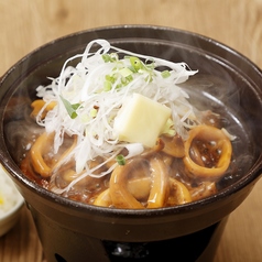 イカゴロ陶板焼き