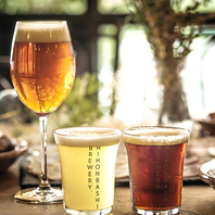 13種！アメリカ最高峰レシピのクラフトビールを堪能◎