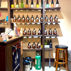 ※ボトルキープ期間は3ヶ月です