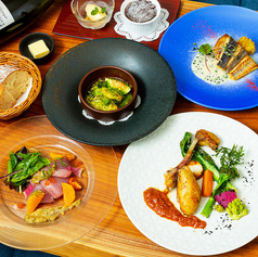 Restaurant Sanchi レストランサンチのコース写真