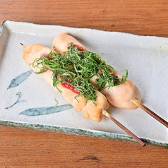 串焼き ささみ梅しそ