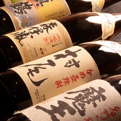 本格レア焼酎品揃え豊富