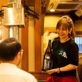 日本酒・地酒495円～ご用意しております！気軽に楽しめる価格が大好評！いろいろ飲み比べてみてください。スタッフにお好みをお伝えいただければオススメをご紹介いたします！是非お気軽にお声かけください♪