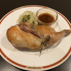 ローストチキン