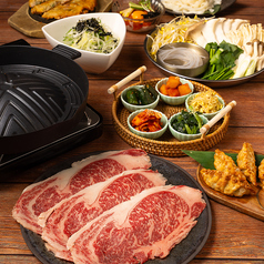 金山ソウルのコース写真