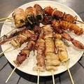 料理メニュー写真&nbsp;焼き鳥 10本セット