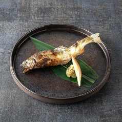 鮎の炭火焼き