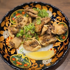 コリコリの軟骨焼き