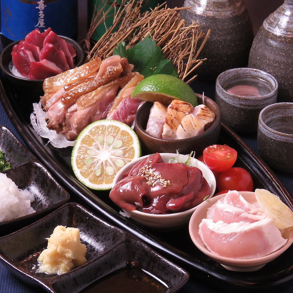 焼き鳥 六本松 個室 掘りごたつ 焼鳥 居酒屋 誕生日 肉 野菜 飲み放題 デート 女子会 接待 会食 貸切