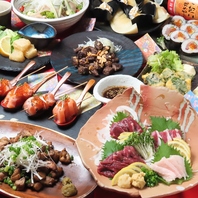【個室で堪能♪馬かですたいコース】は当店一押し！