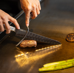 創作鉄板焼 ラフアージョの特集写真