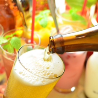 安くてもドリンクメニュー豊富♪